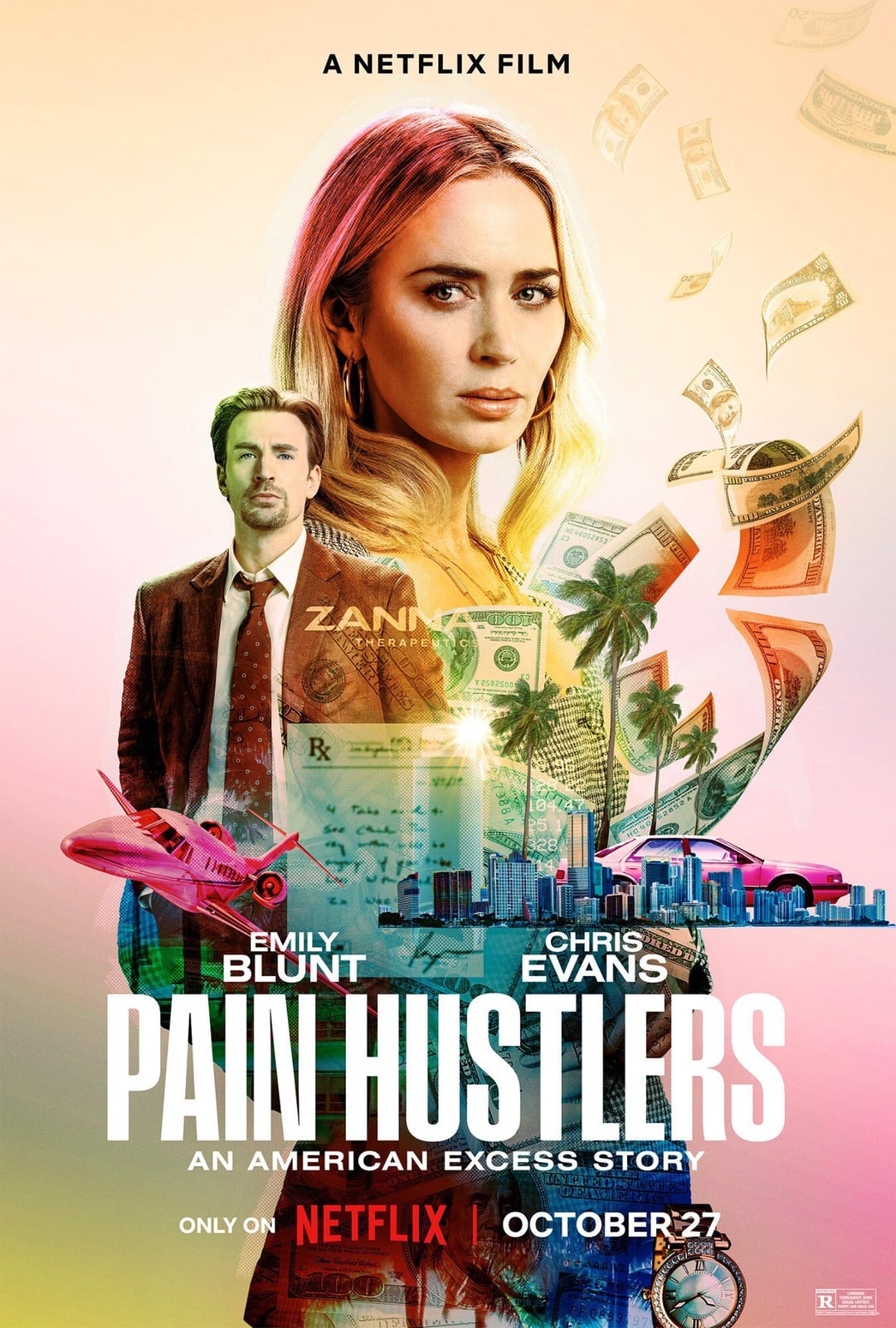 Pain Hustlers - Cover