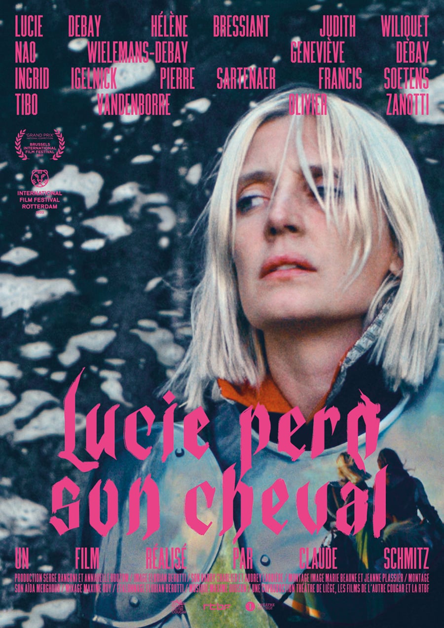 Lucie Loses Her Horse - Cover