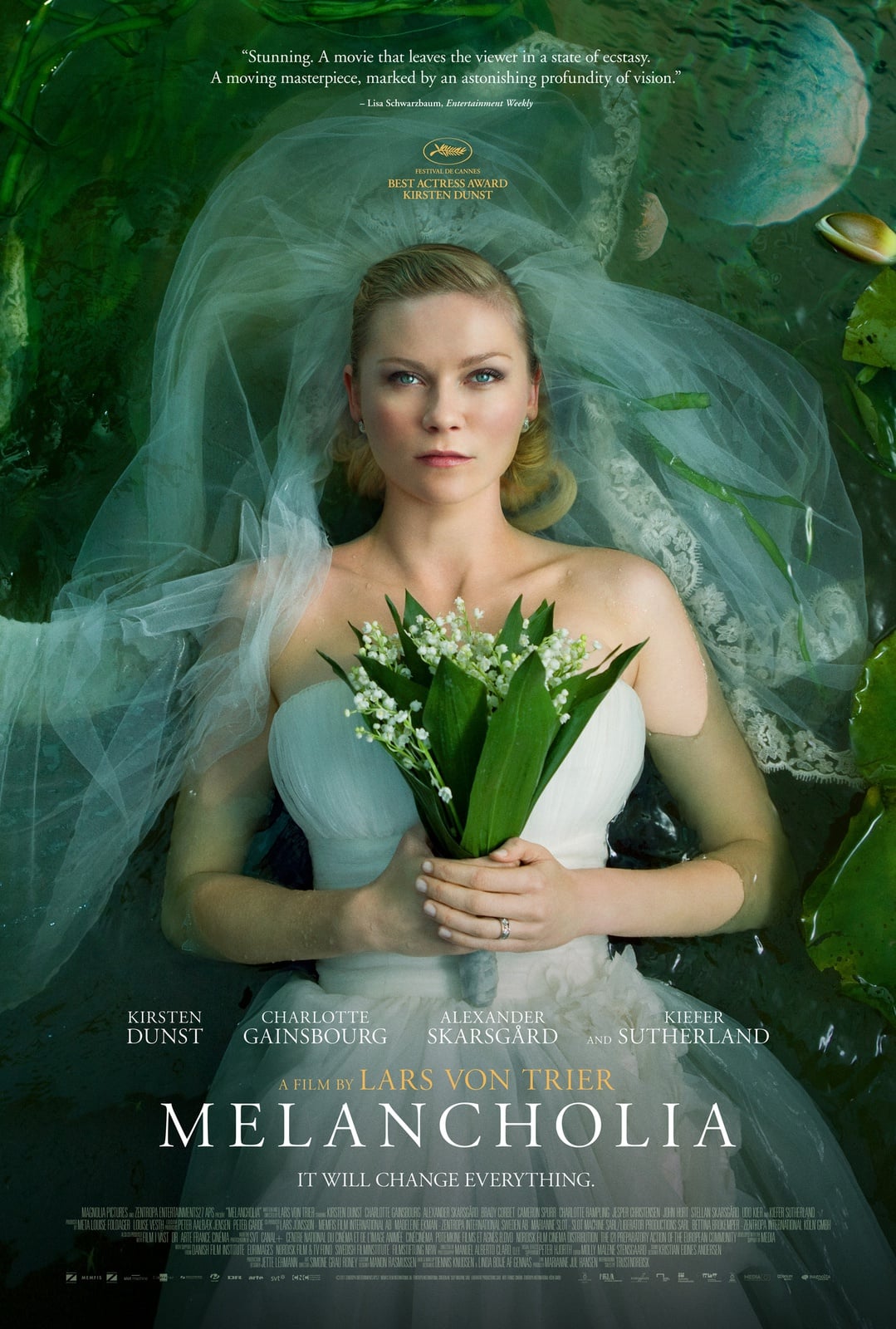 Melancholia - Cover