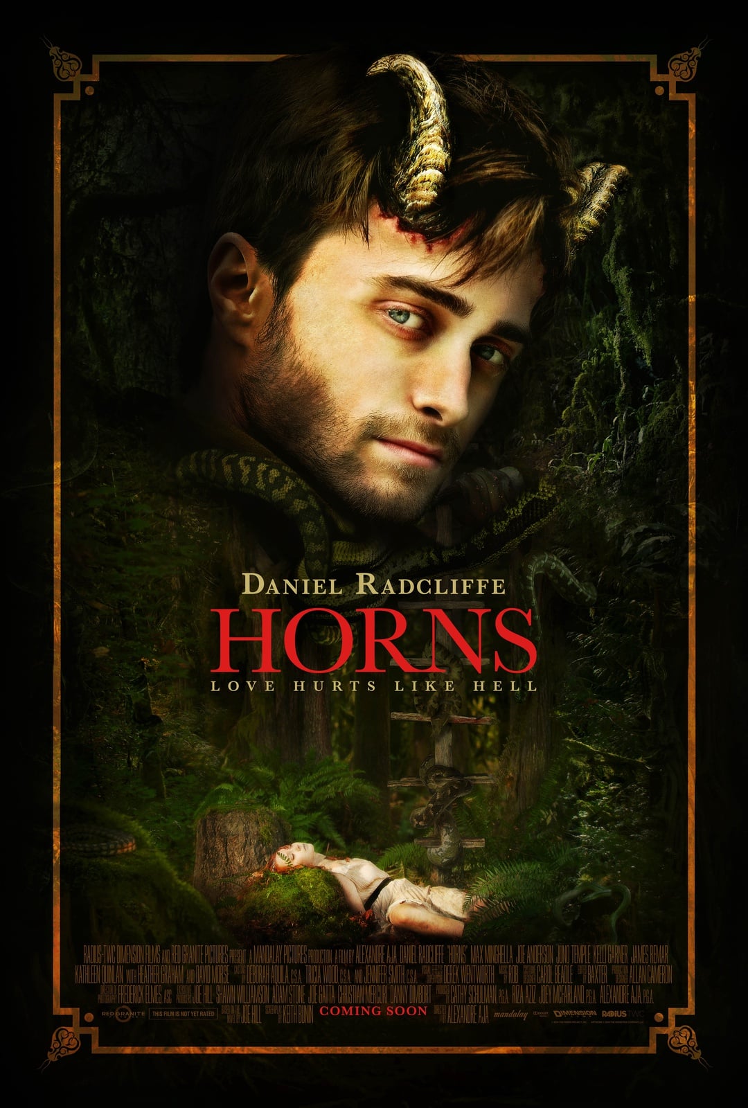 Horns - Cover