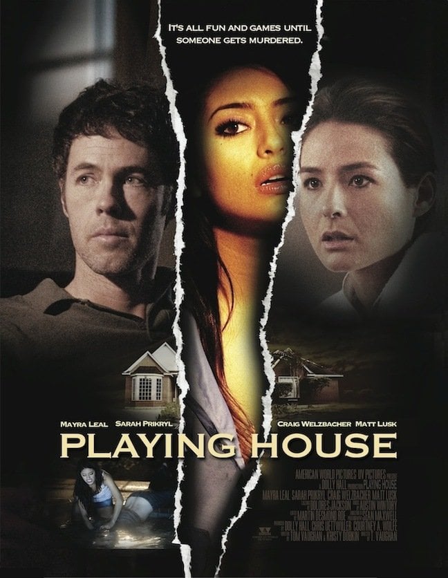 Playing House - Cover