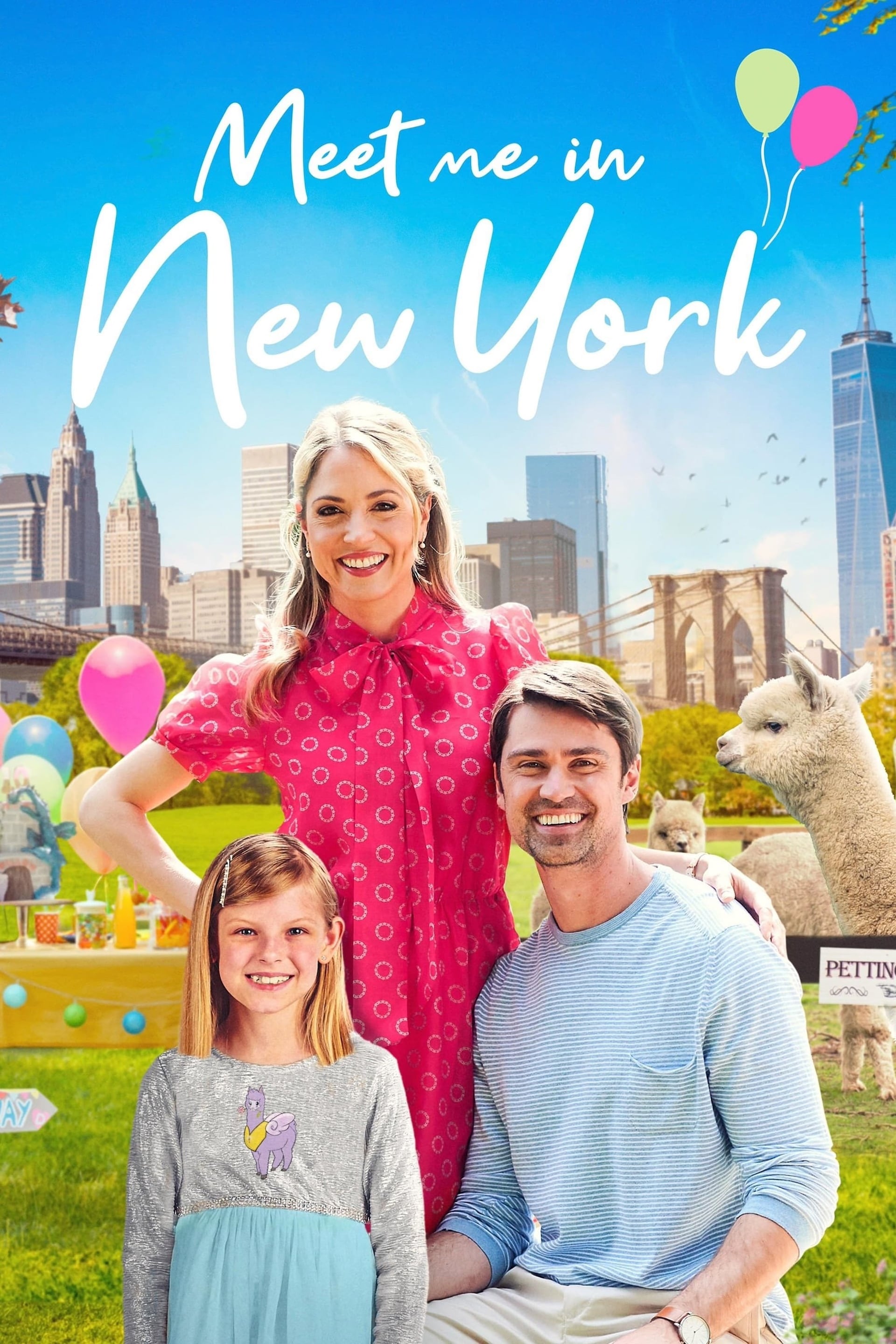 Meet Me in New York - Cover