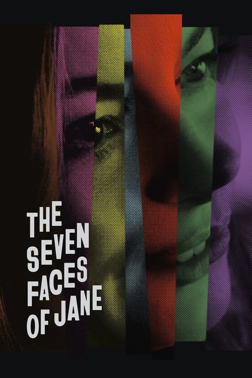 The Seven Faces of Jane - Cover