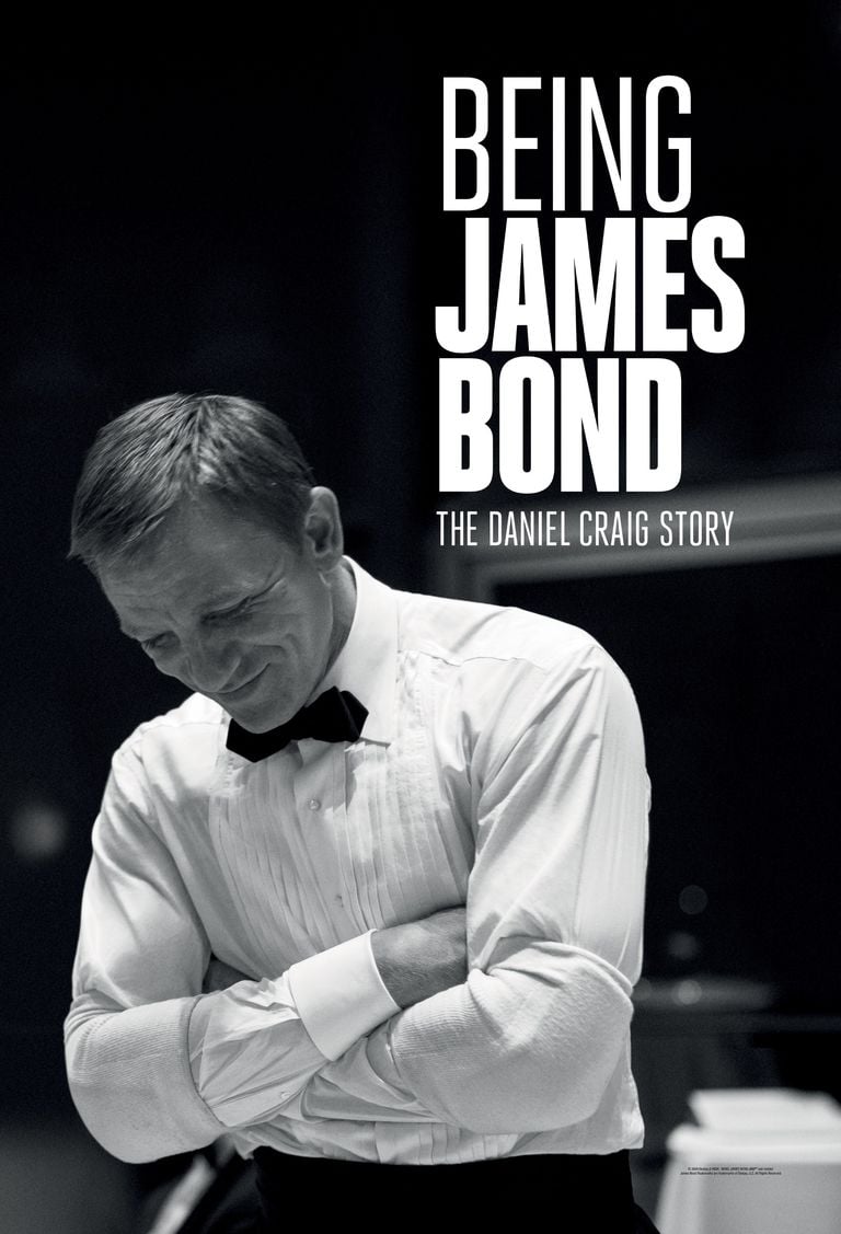 Being James Bond - Cover