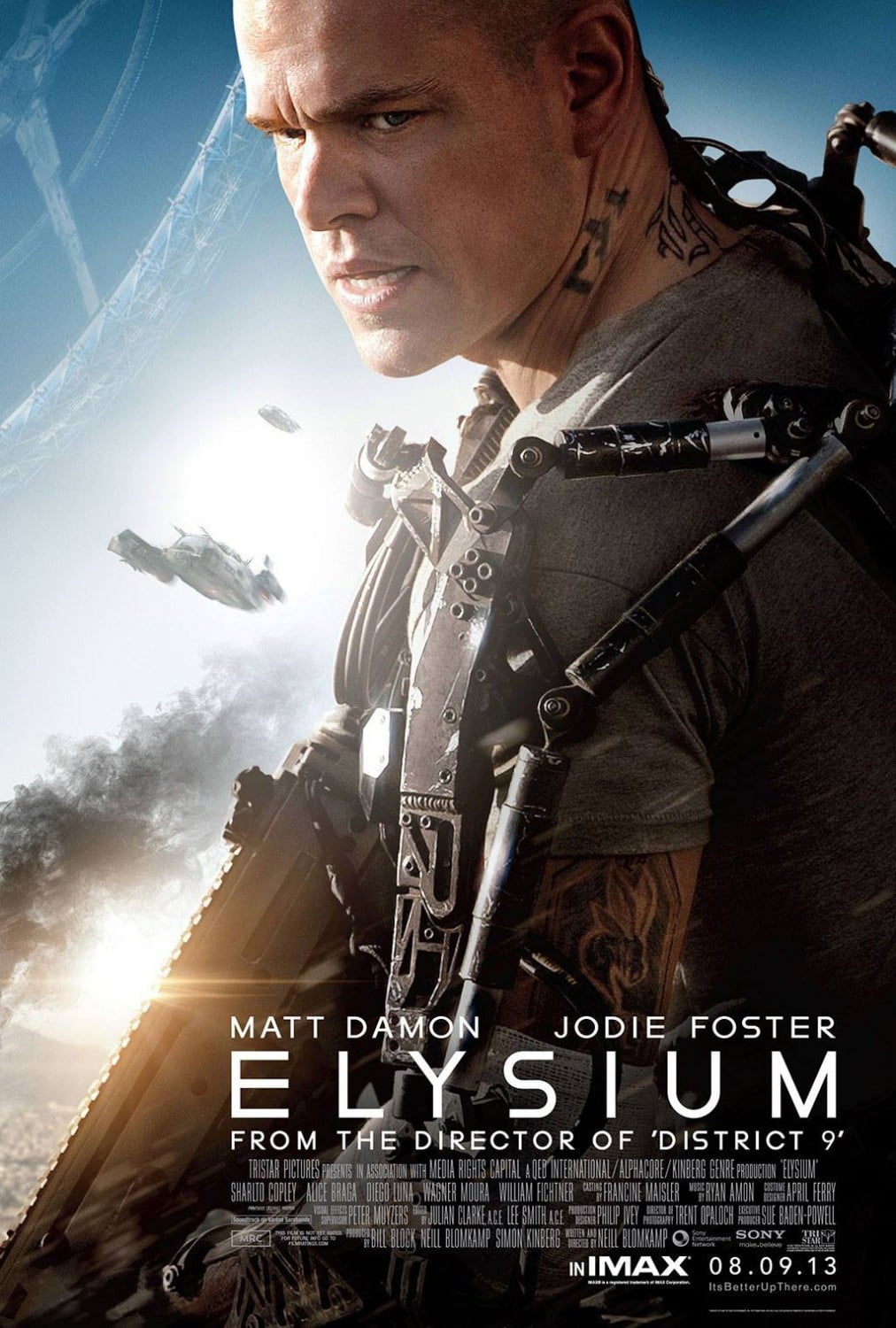 Elysium - Cover