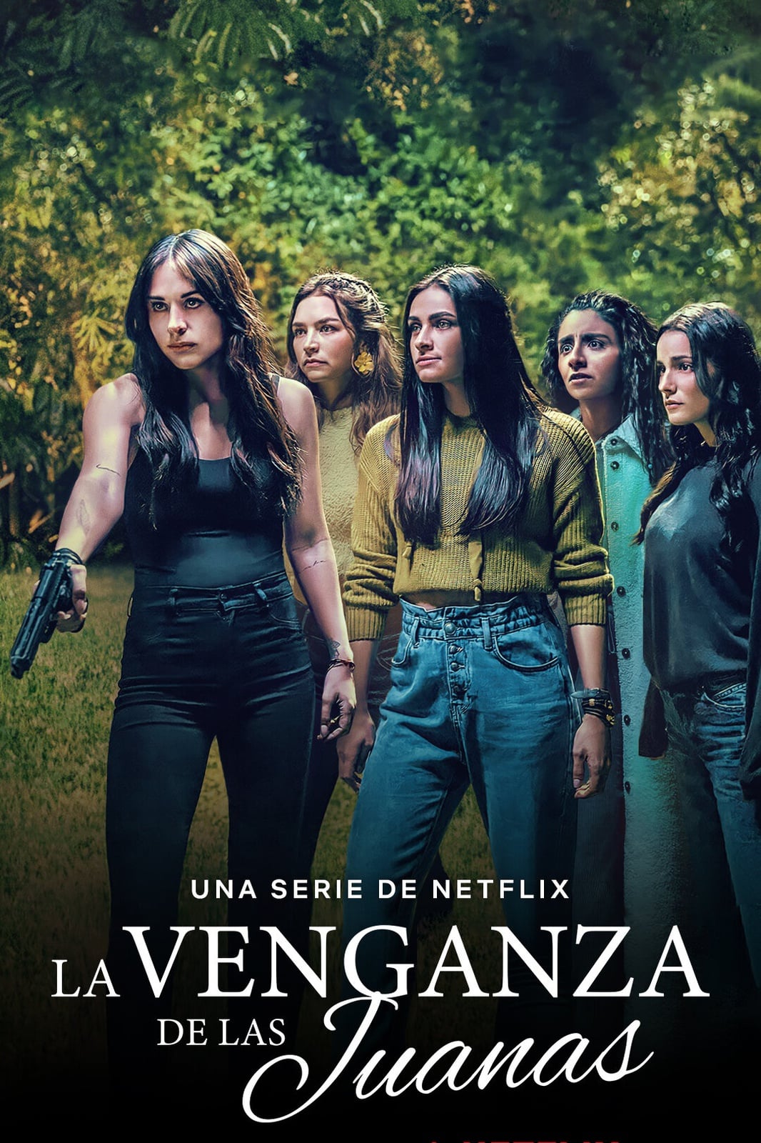 The Five Juanas - Cover