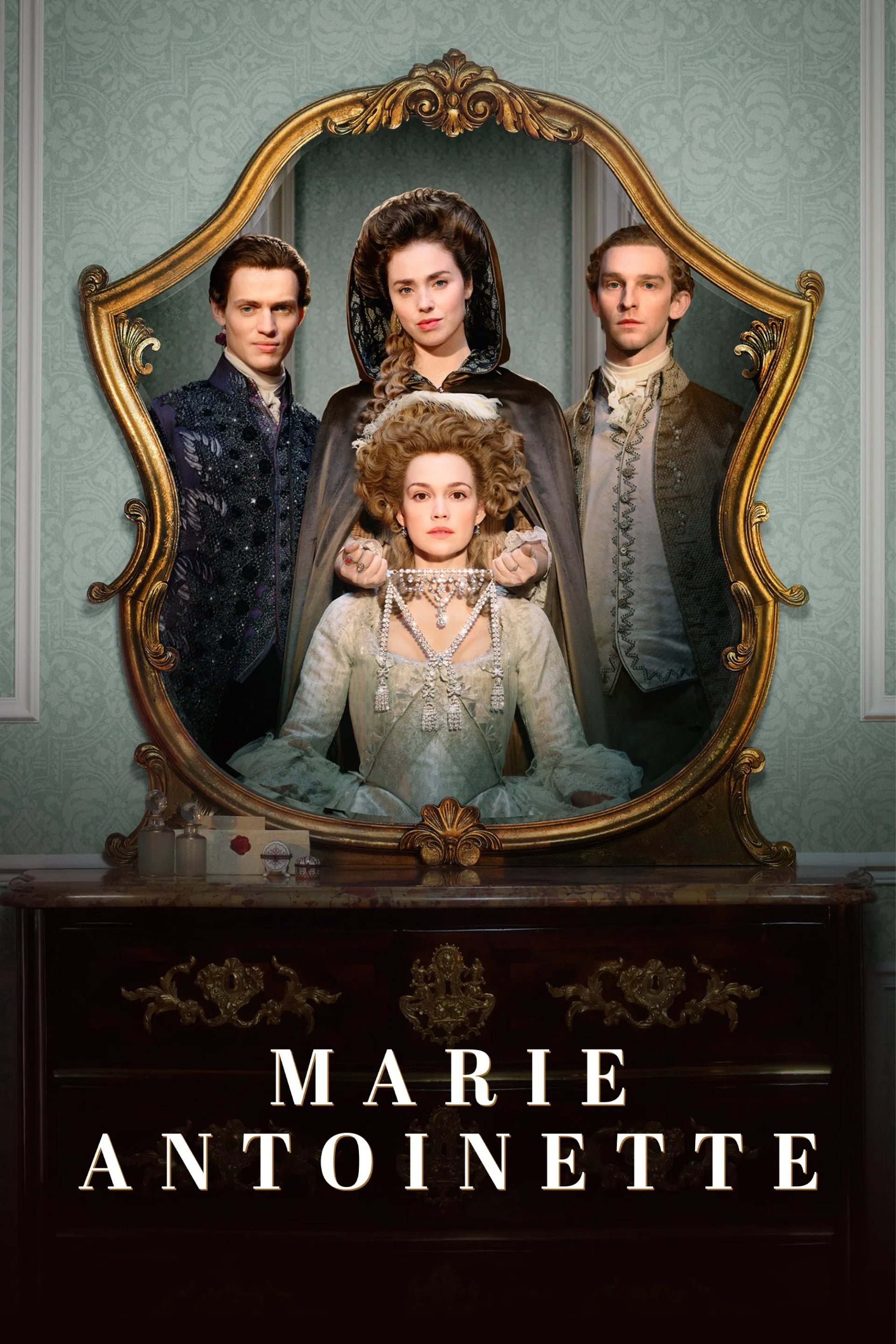 Marie Antoinette - Cover