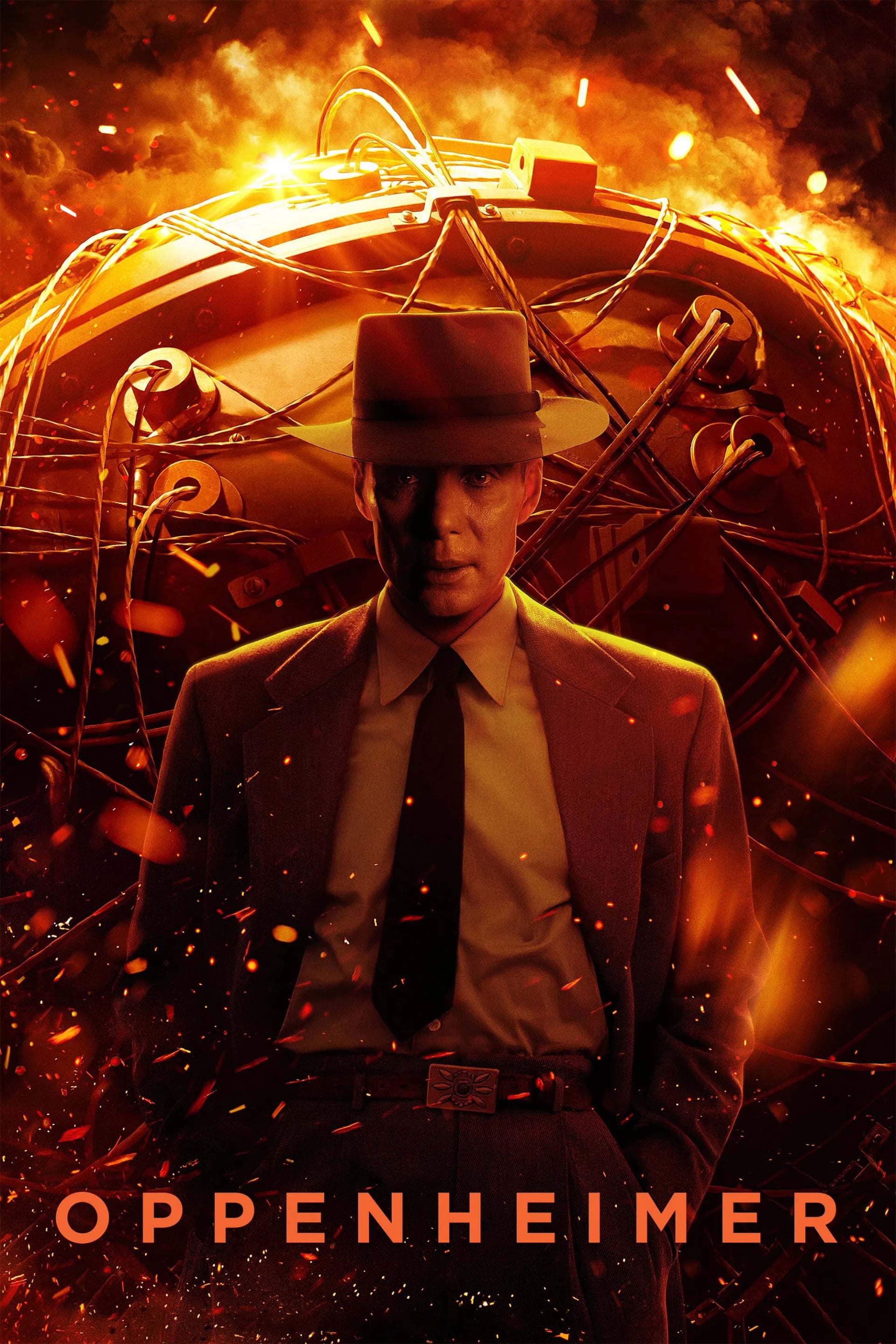Oppenheimer - Cover
