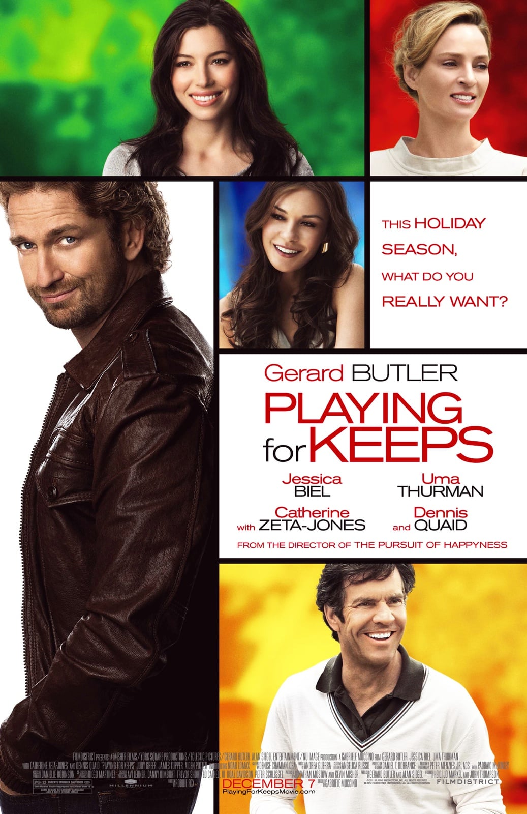 Playing for Keeps - Cover