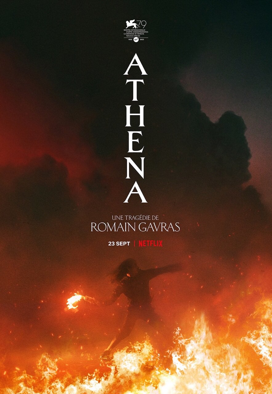Athena - Cover