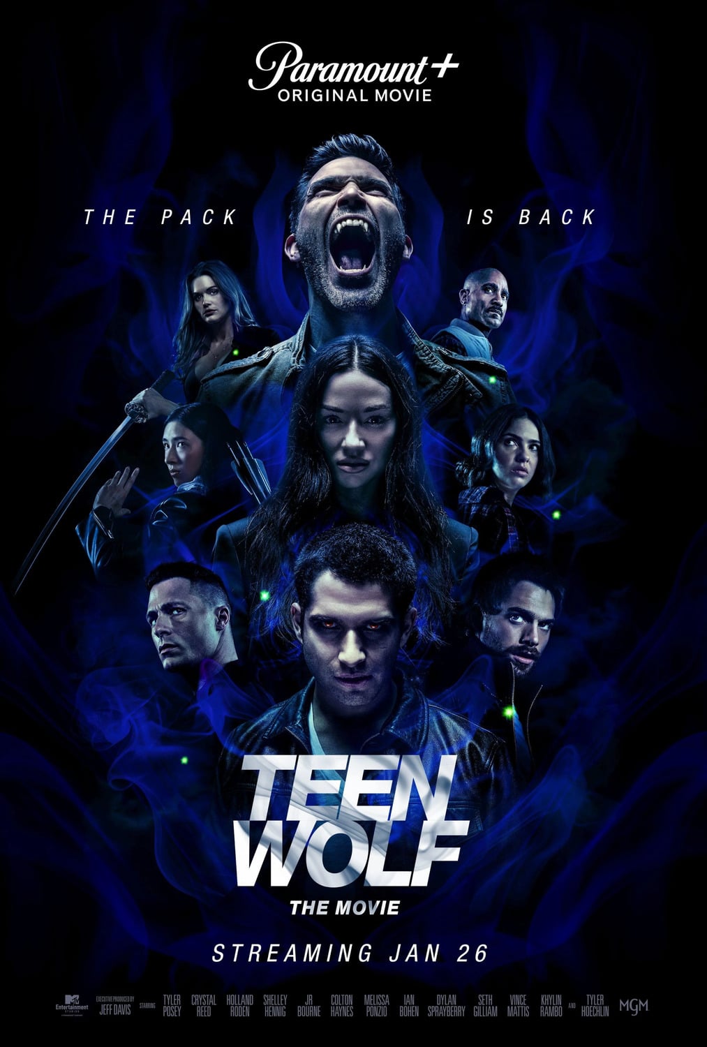 Teen Wolf: The Movie - Cover
