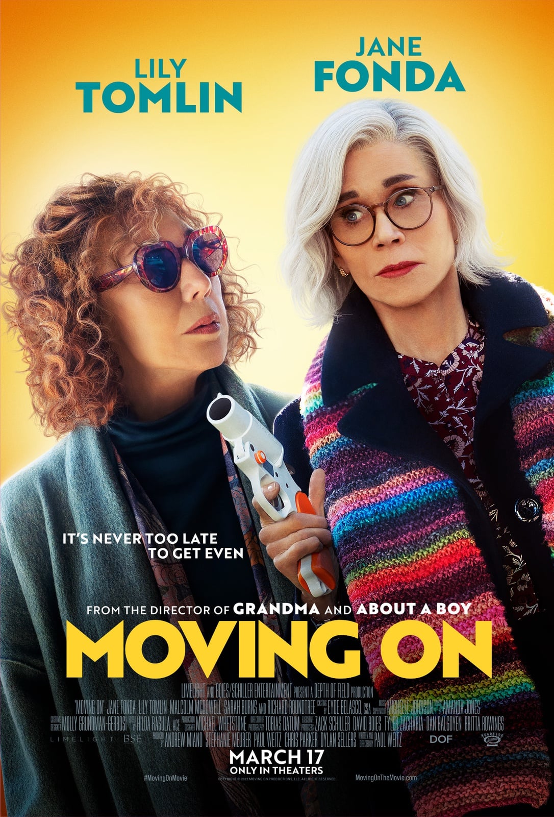 Moving On - Cover