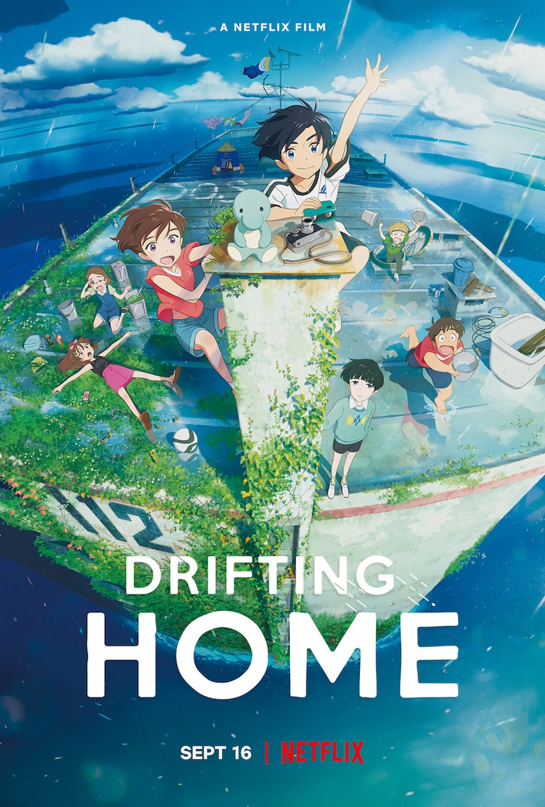 Drifting Home - Cover