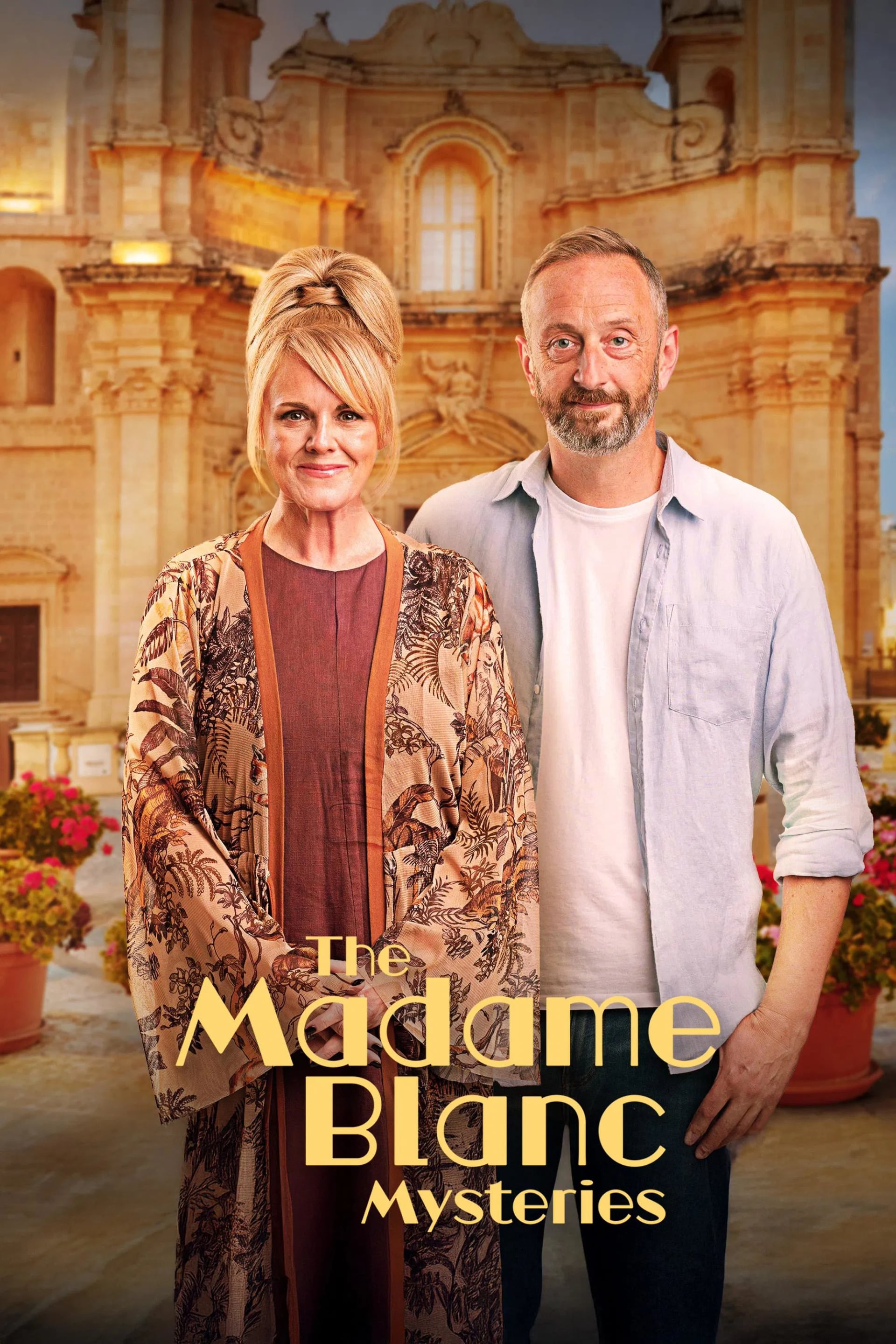 The Madame Blanc Mysteries - Cover