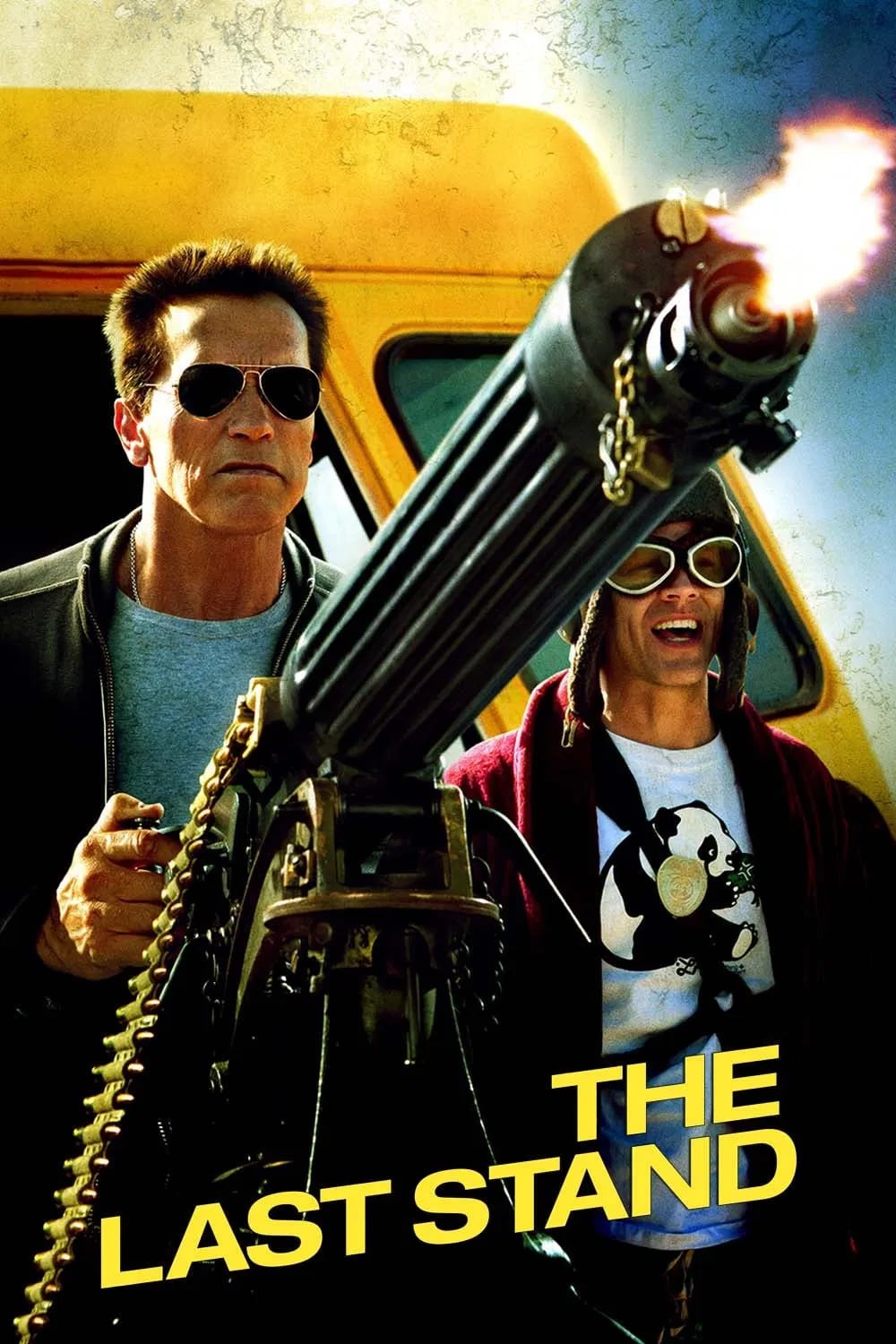 The Last Stand - Cover