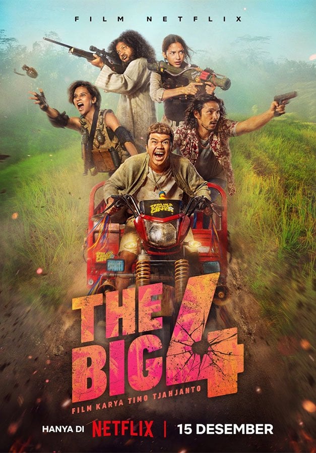 The Big 4 - Cover