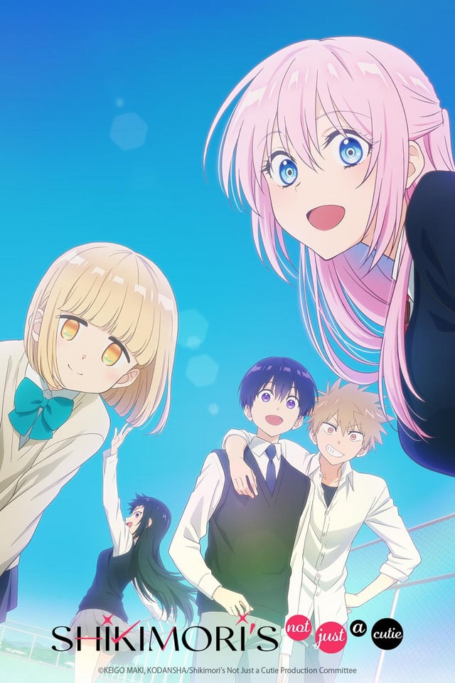 Shikimori's Not Just a Cutie - Cover