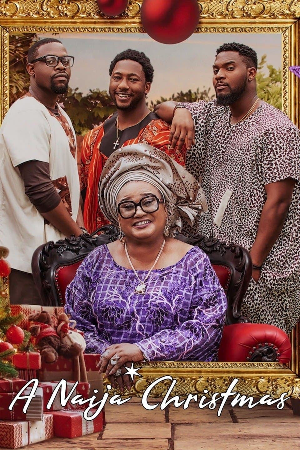 A Naija Christmas - Cover