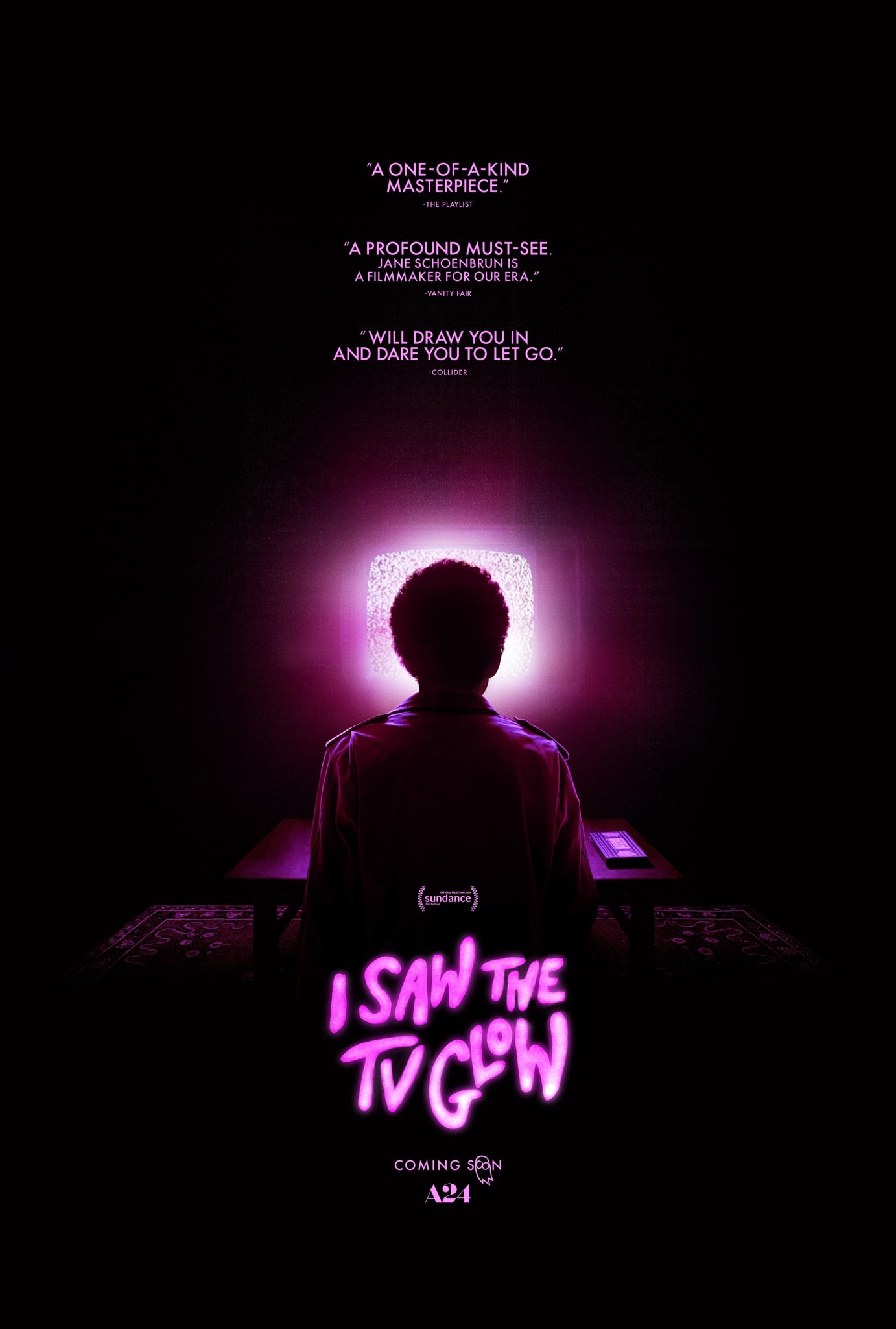 I Saw the TV Glow - Cover