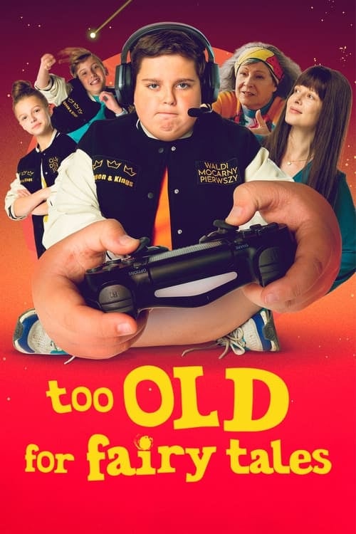 Too Old for Fairy Tales - Cover