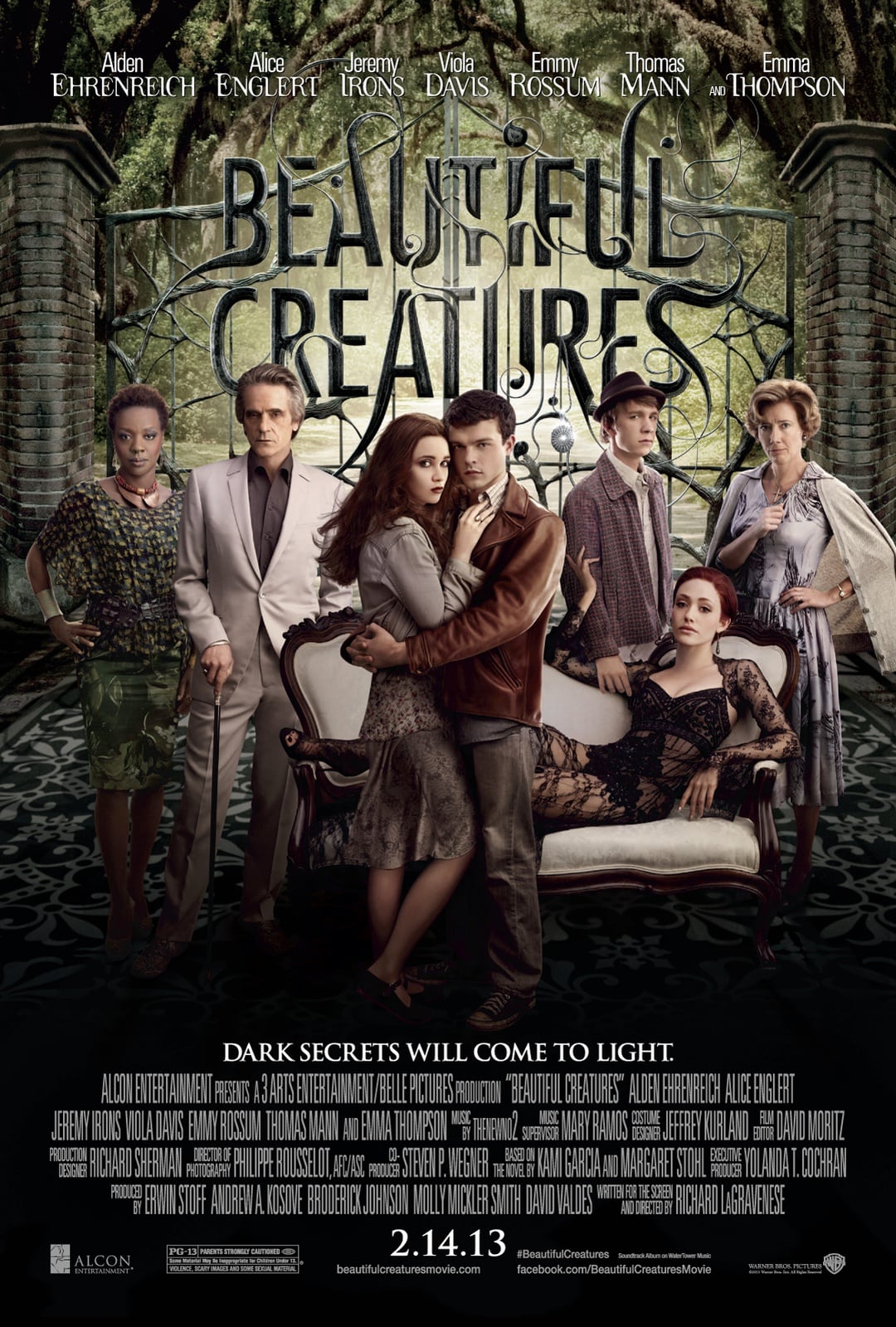 Beautiful Creatures - Cover