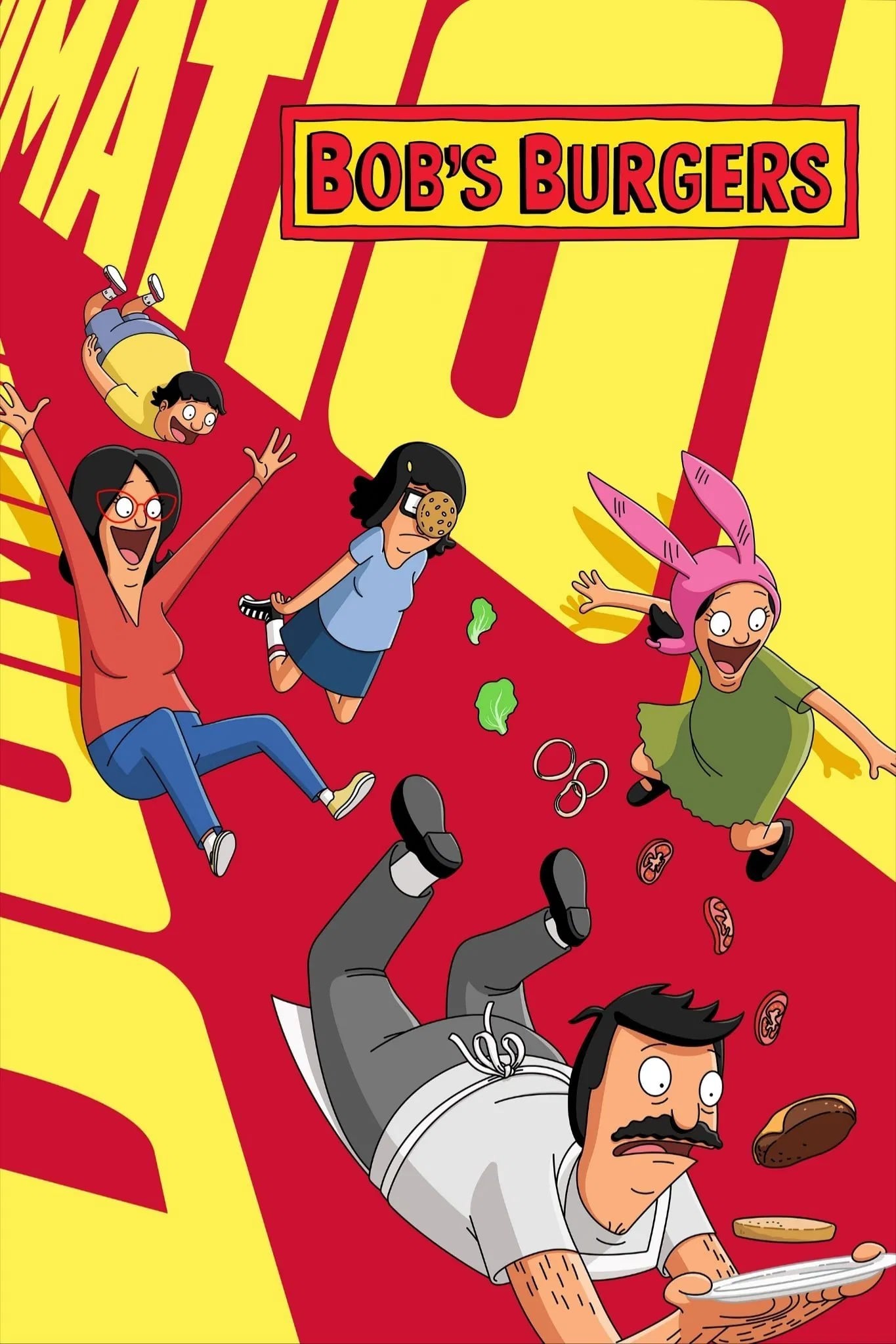 Bob's Burgers - Cover