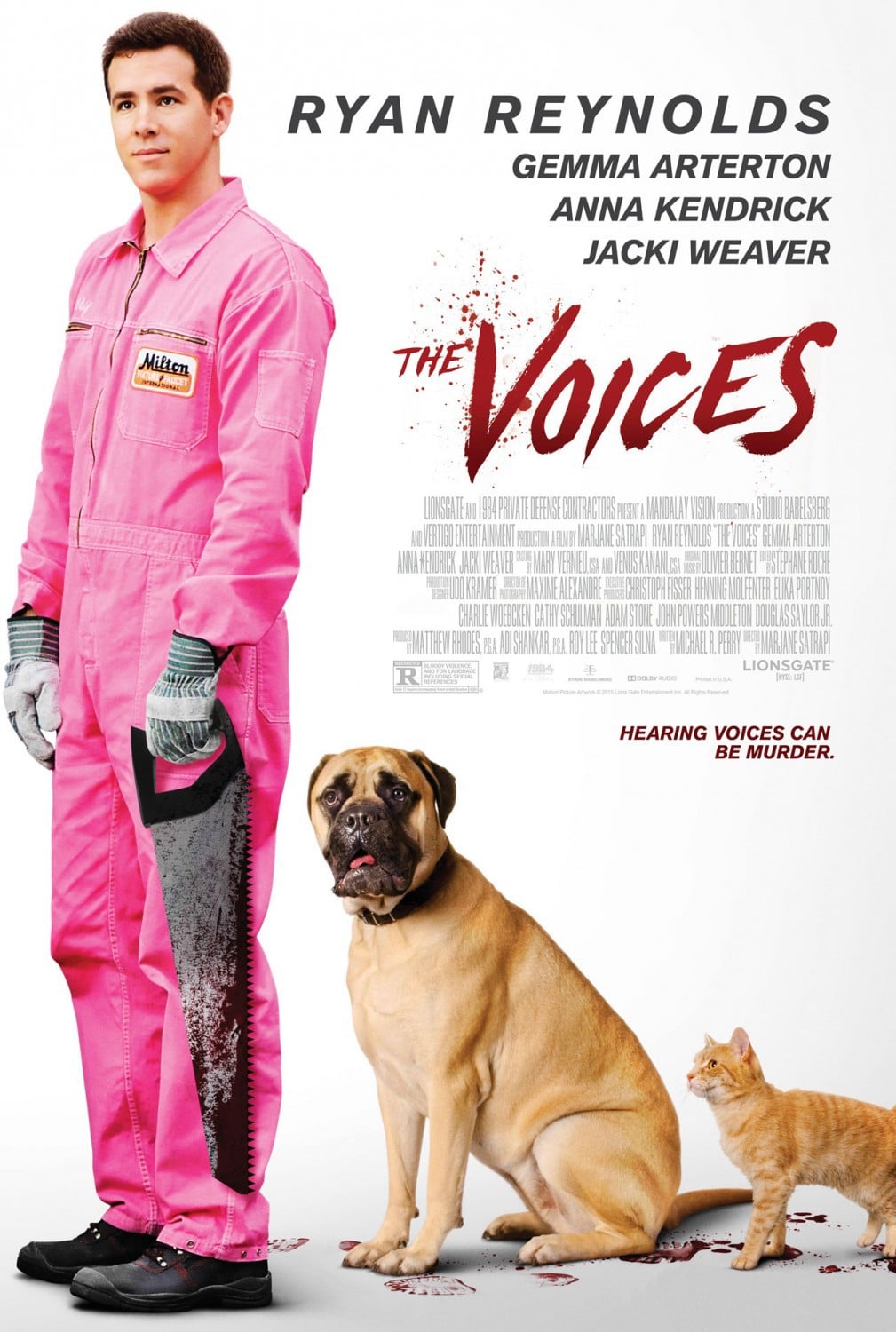 The Voices - Cover