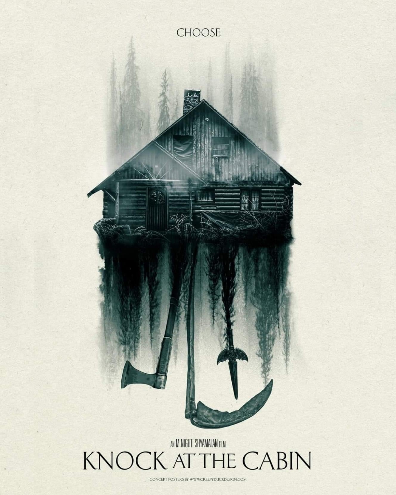 Knock at the Cabin - Cover