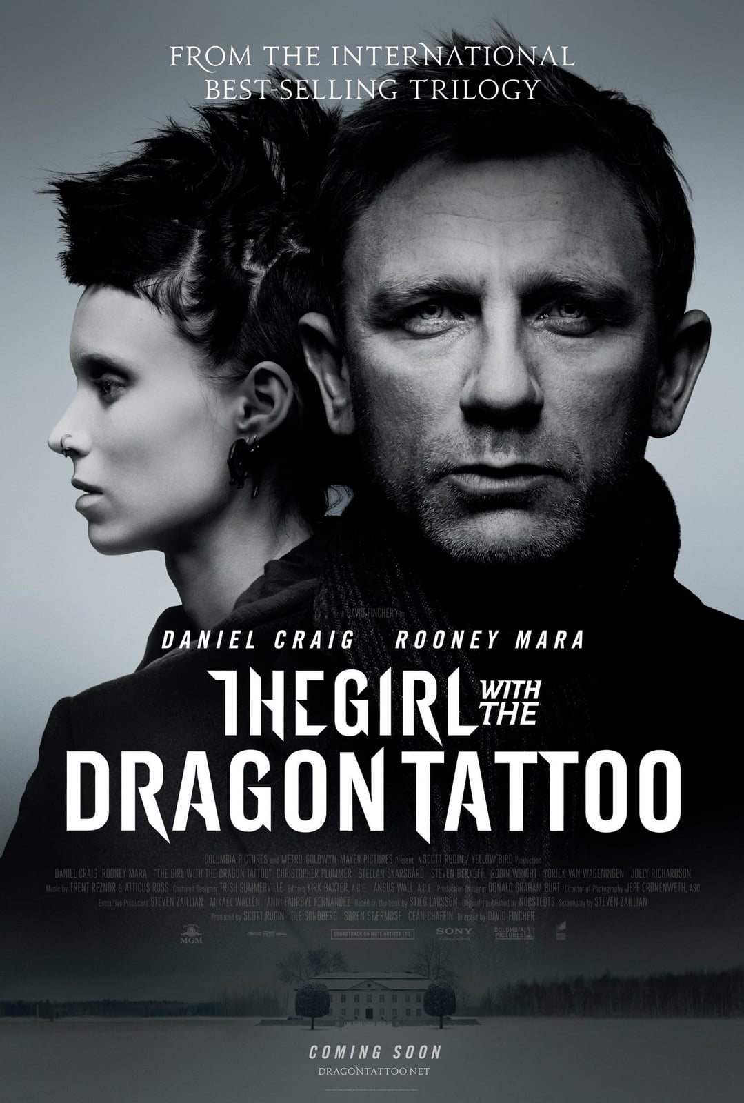 The Girl with the Dragon Tattoo - Cover