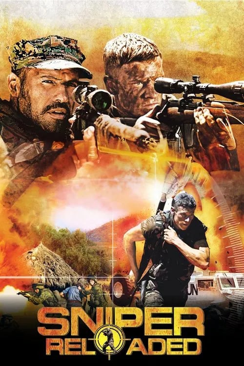 Sniper: Reloaded - Cover