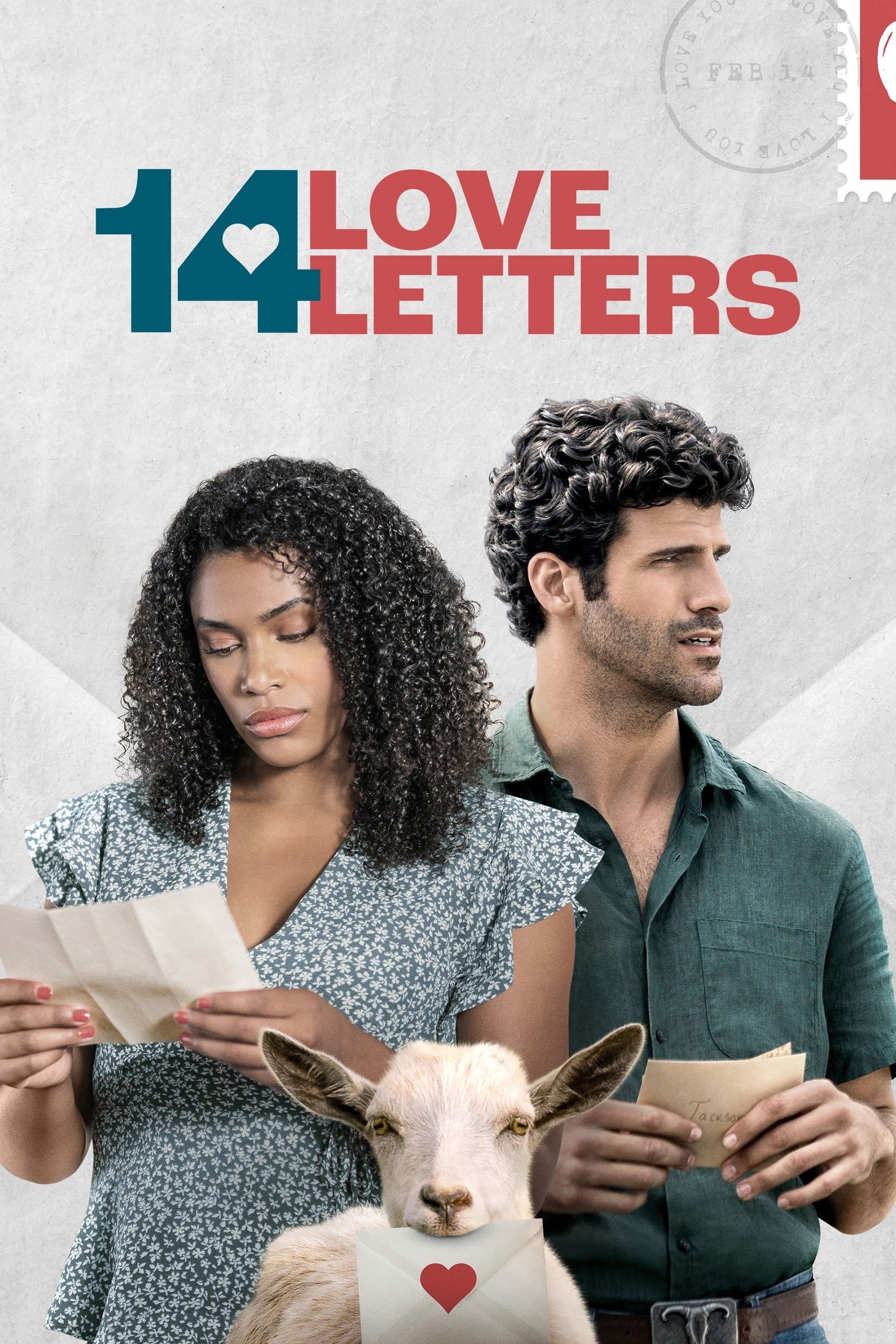 14 Love Letters - Cover