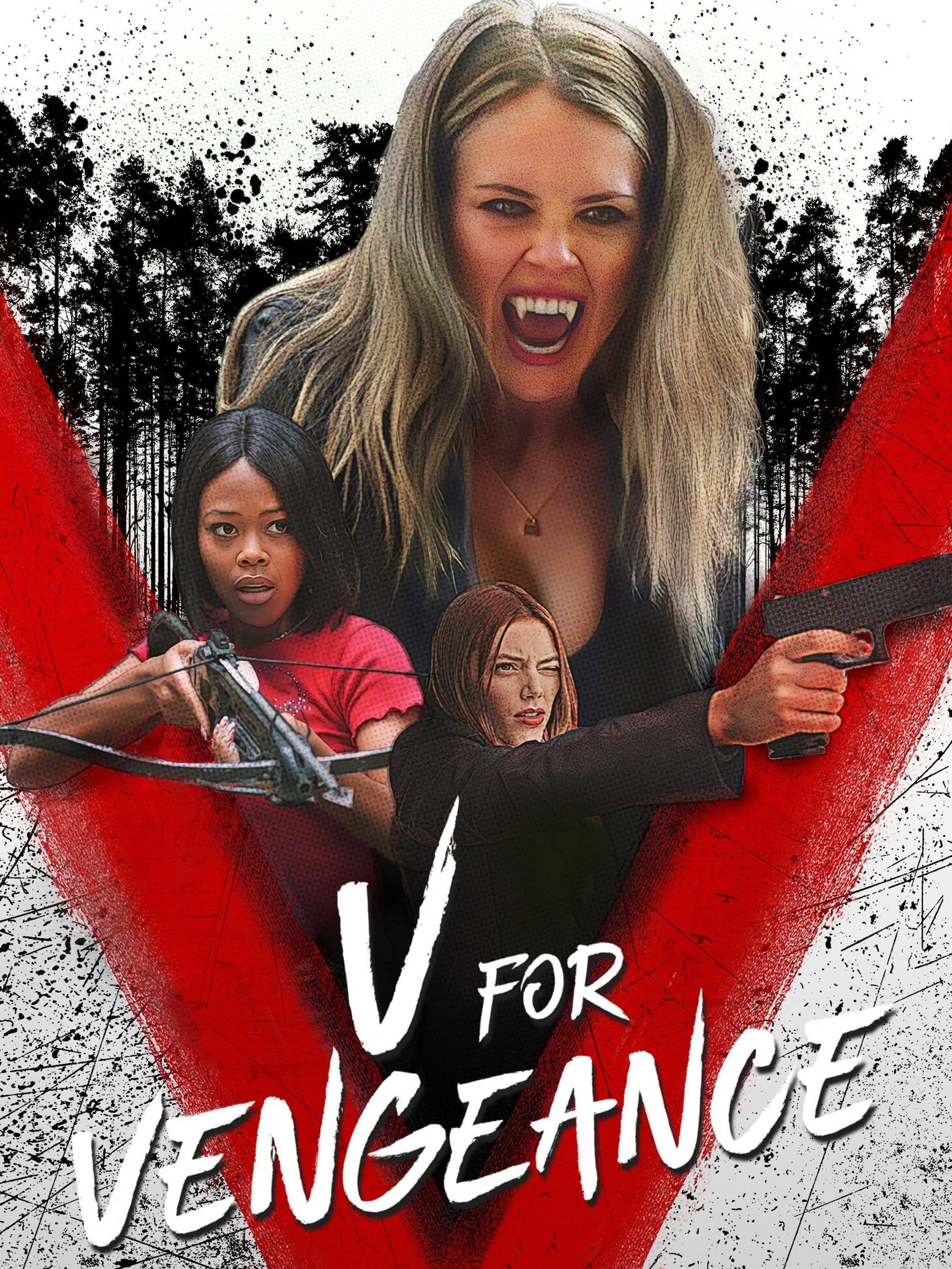 V for Vengeance - Cover