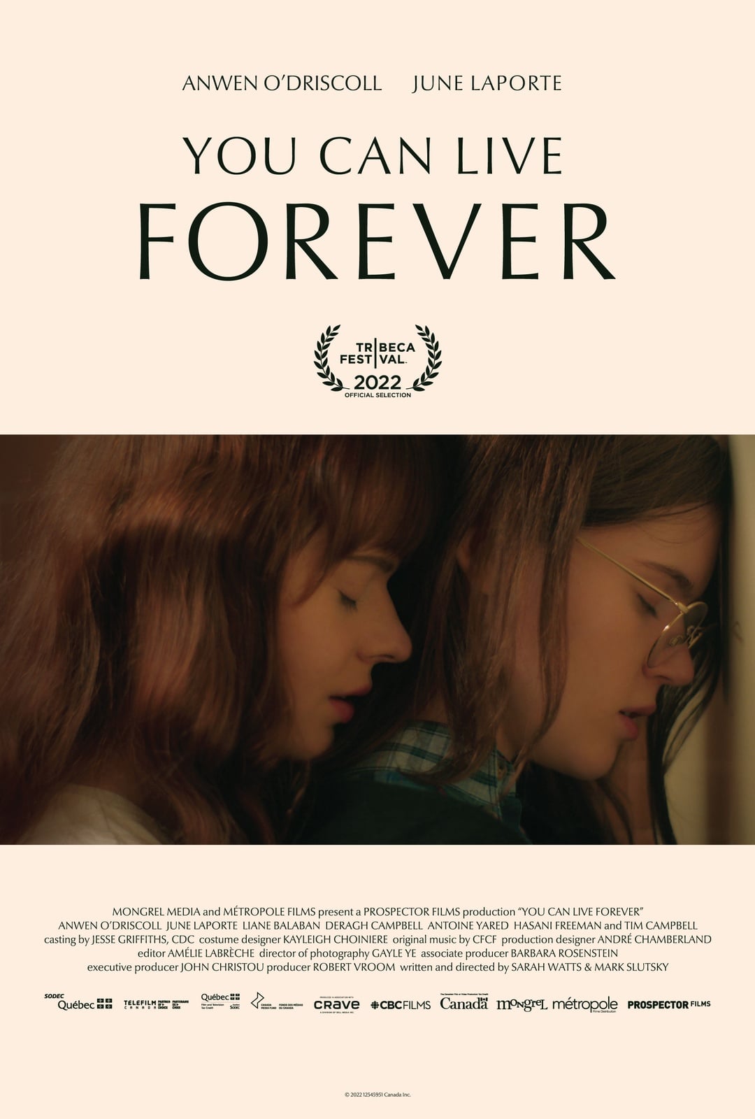You Can Live Forever - Cover