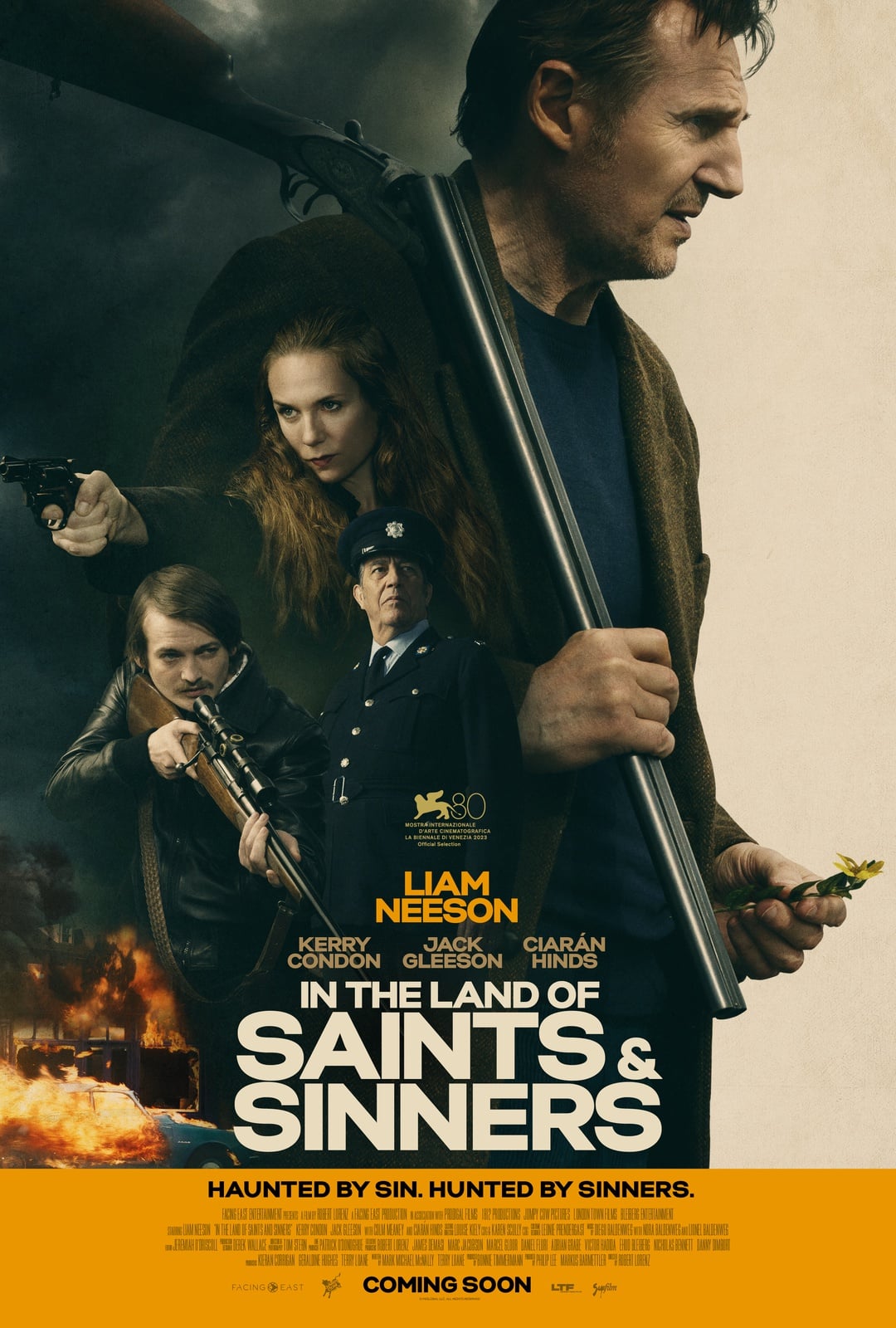 In the Land of Saints and Sinners - Cover