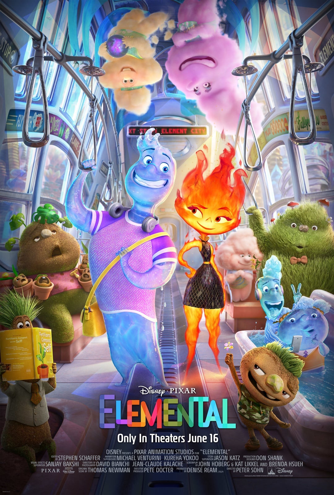 Elemental - Cover