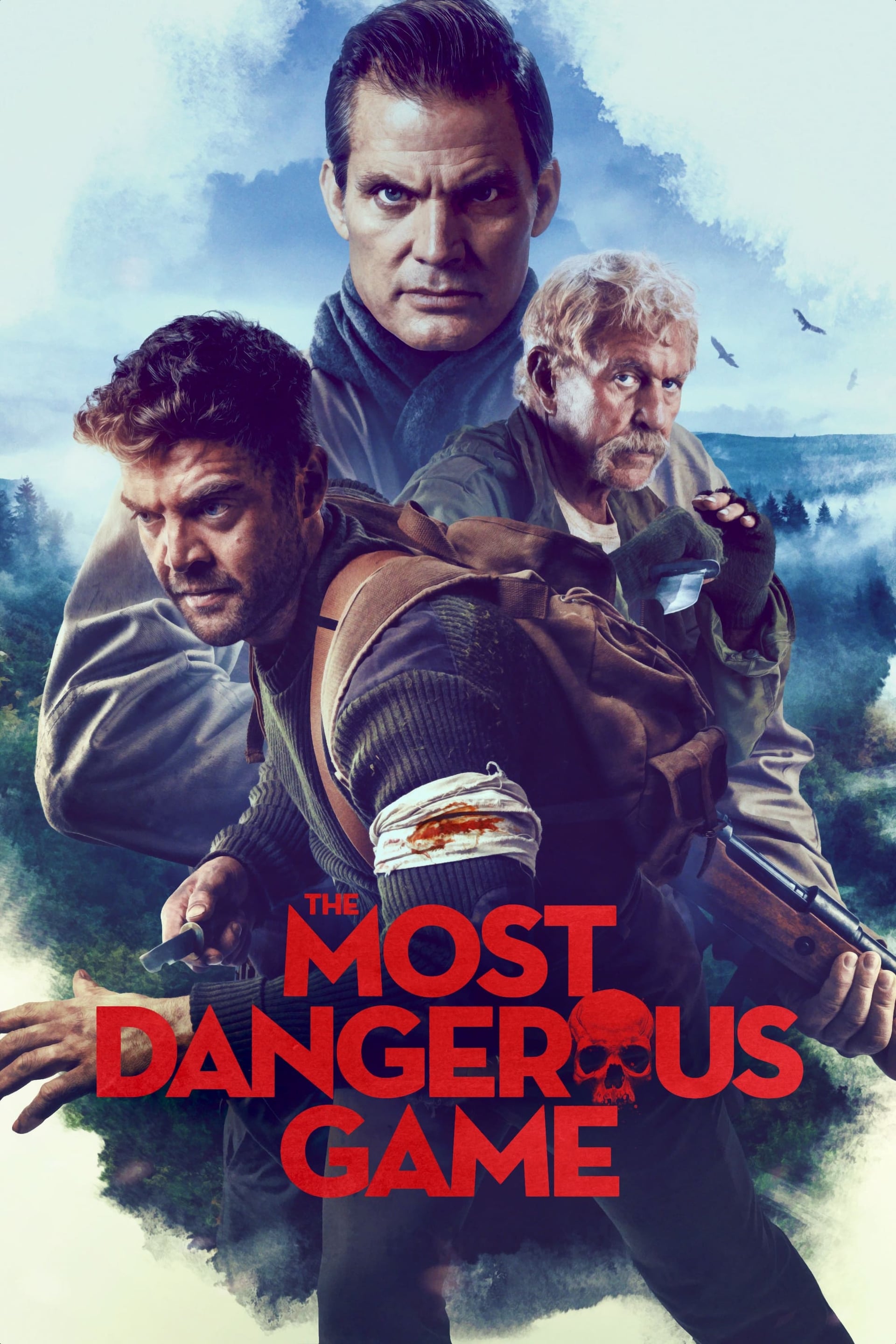 The Most Dangerous Game - Cover
