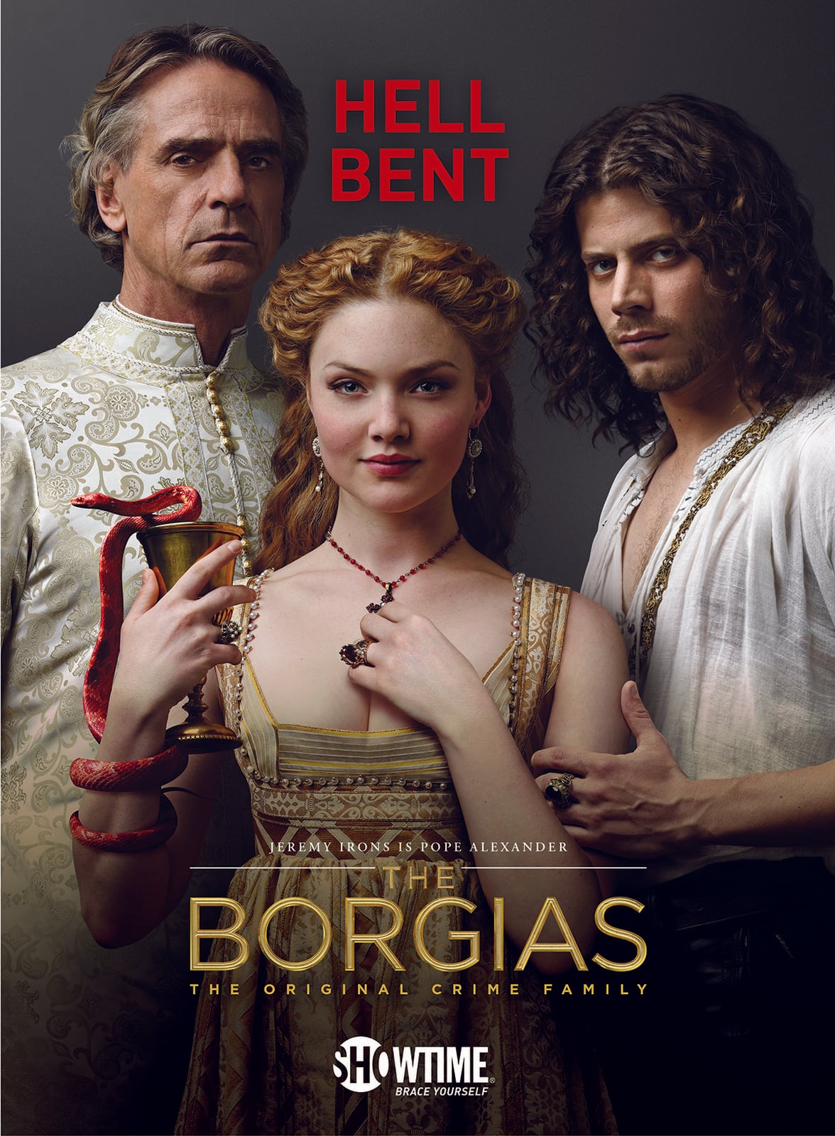 The Borgias - Cover