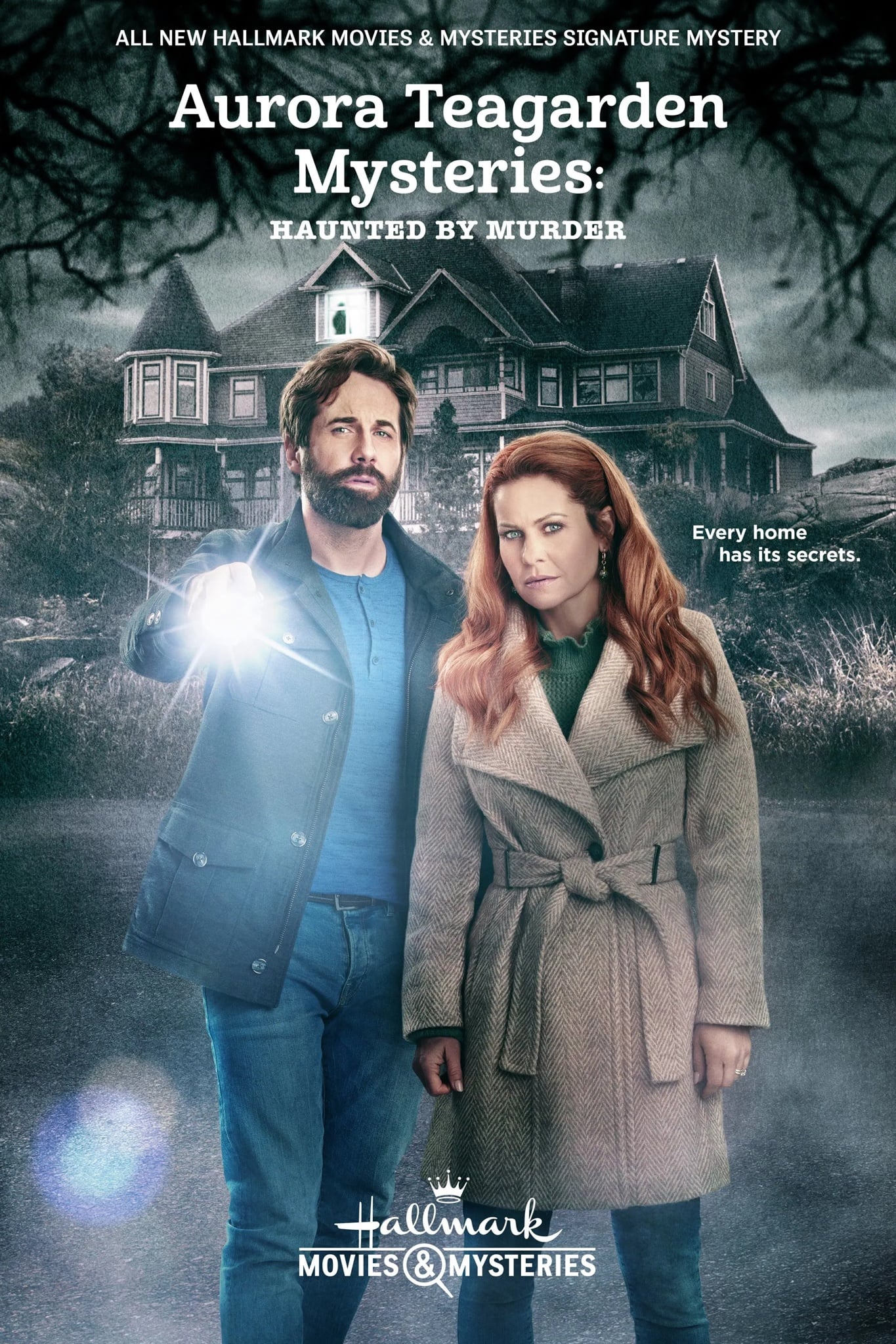 Aurora Teagarden Mysteries: Haunted By Murder - Cover