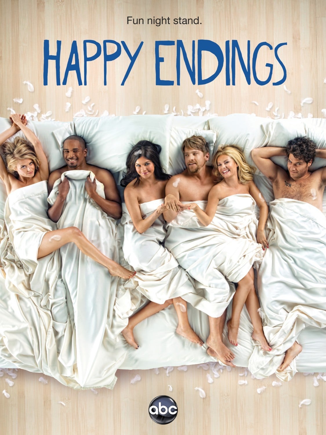 Happy Endings - Cover