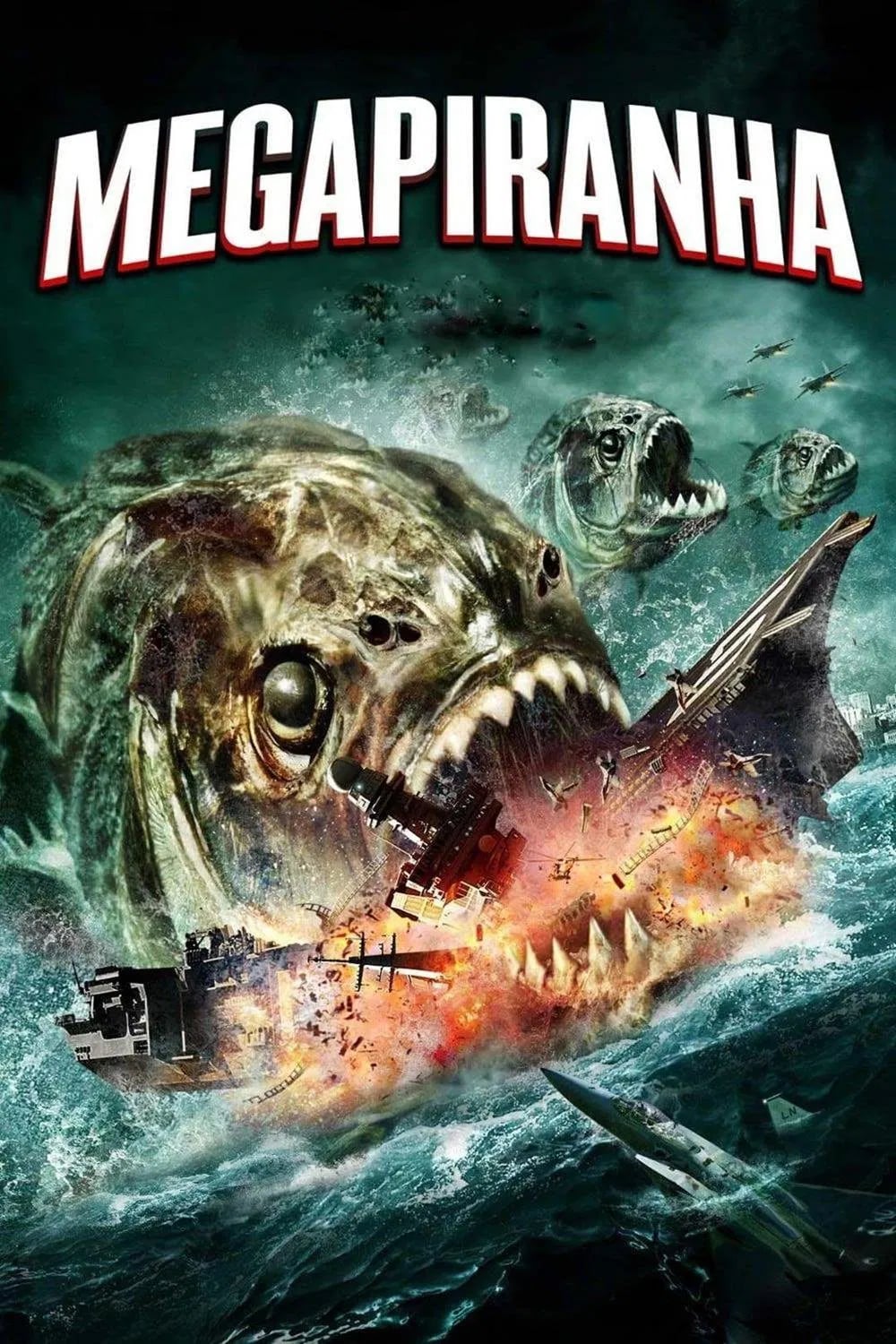 Mega Piranha - Cover