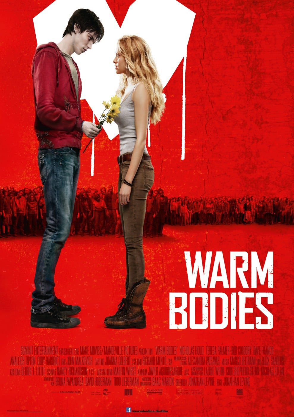 Warm Bodies - Cover