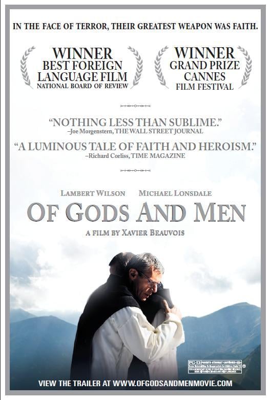 Of Gods and Men - Cover