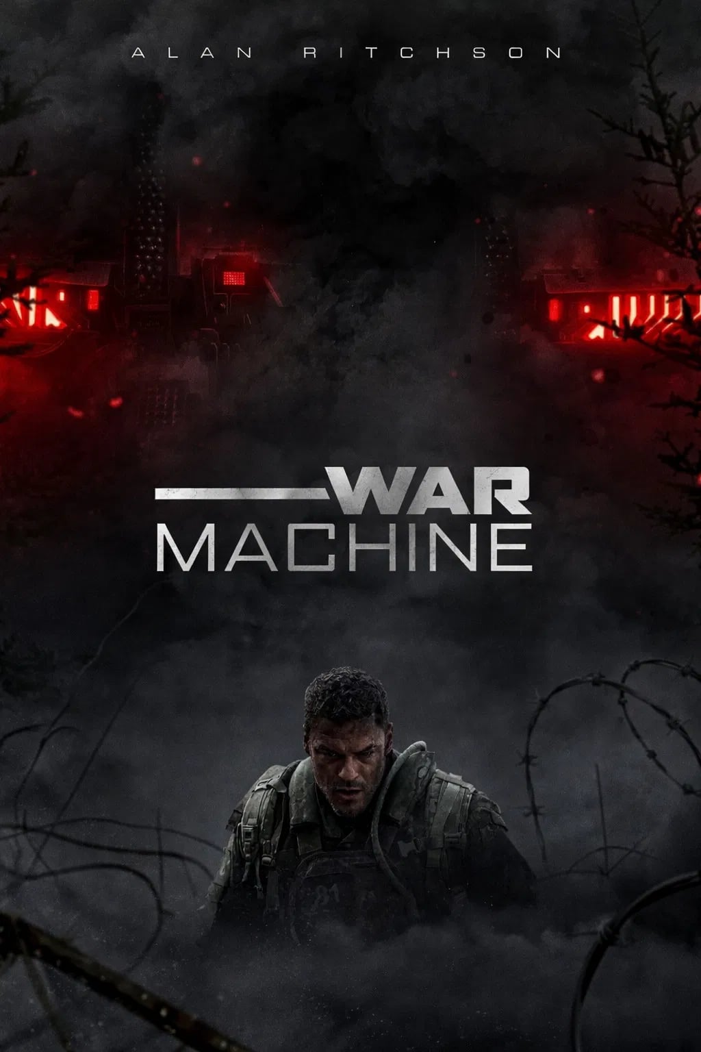 War Machine - Cover