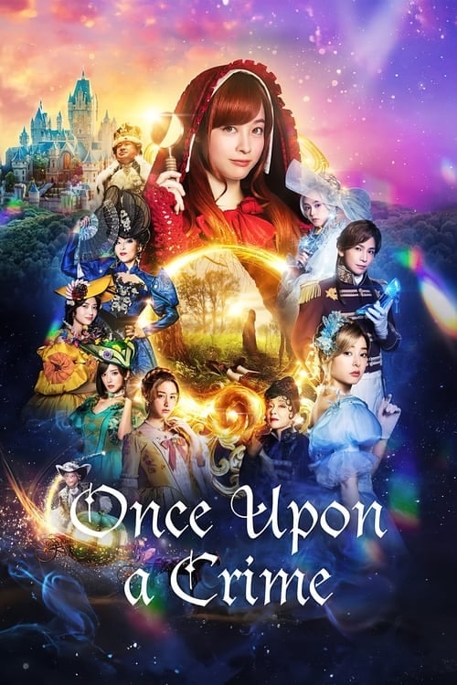 Once Upon a Crime - Cover