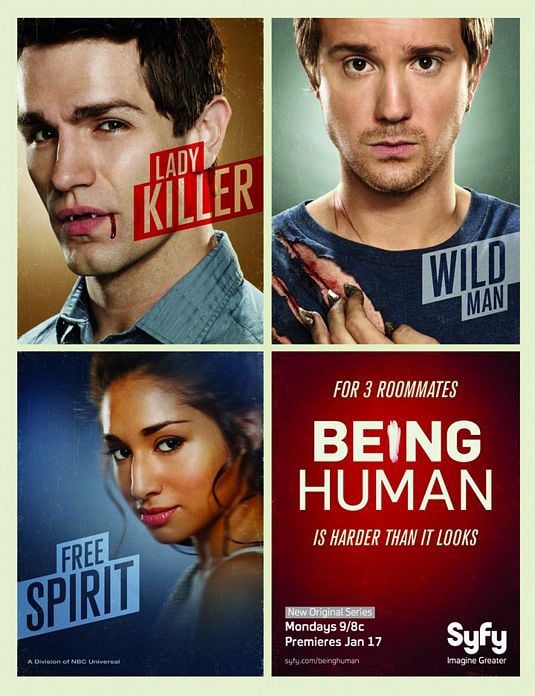 Being Human - Cover