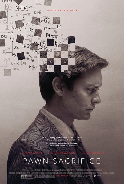 Pawn Sacrifice - Cover