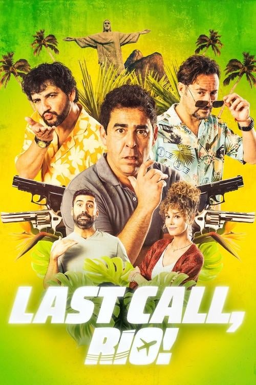 Last Call, Rio! - Cover