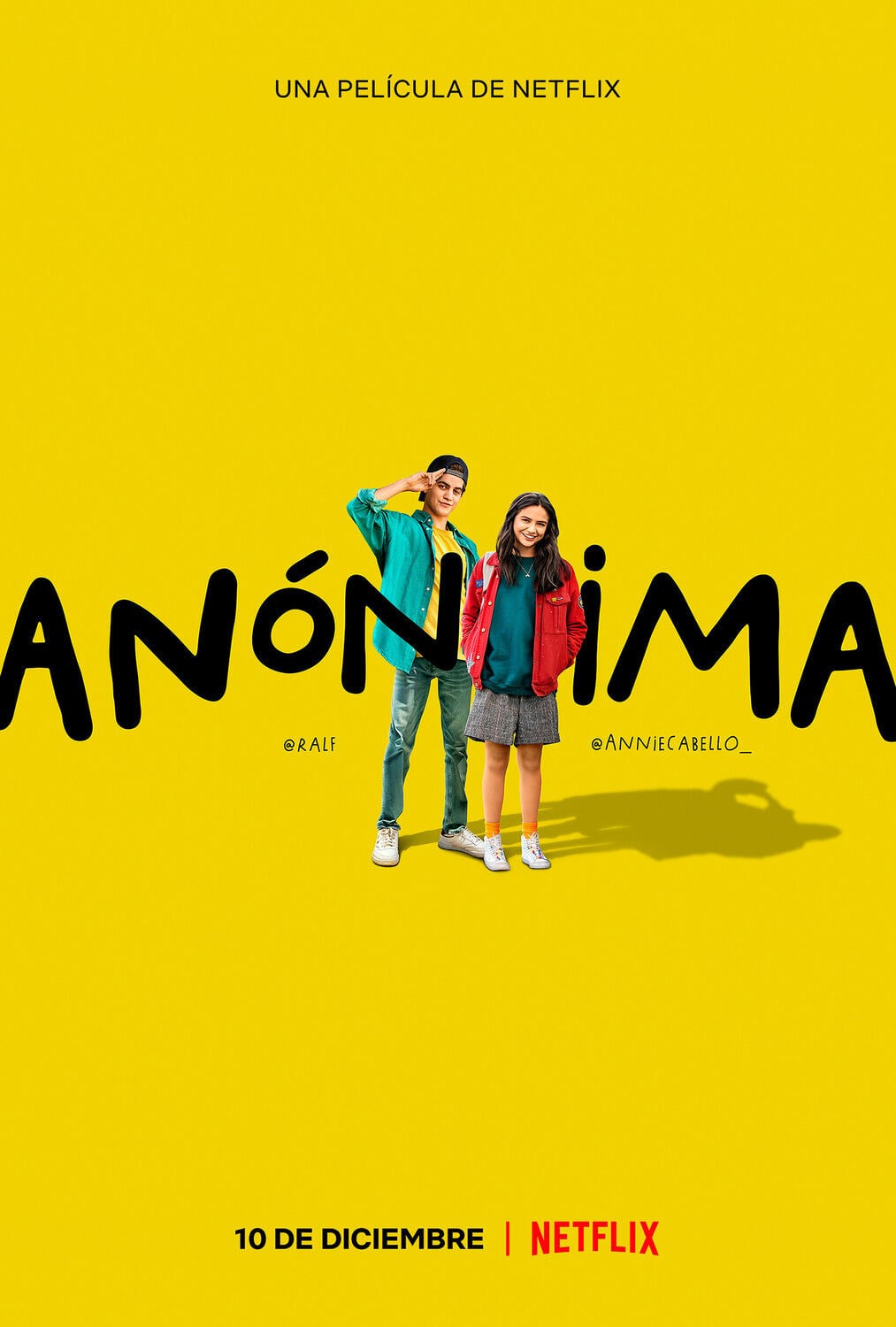 Anonymously Yours - Cover