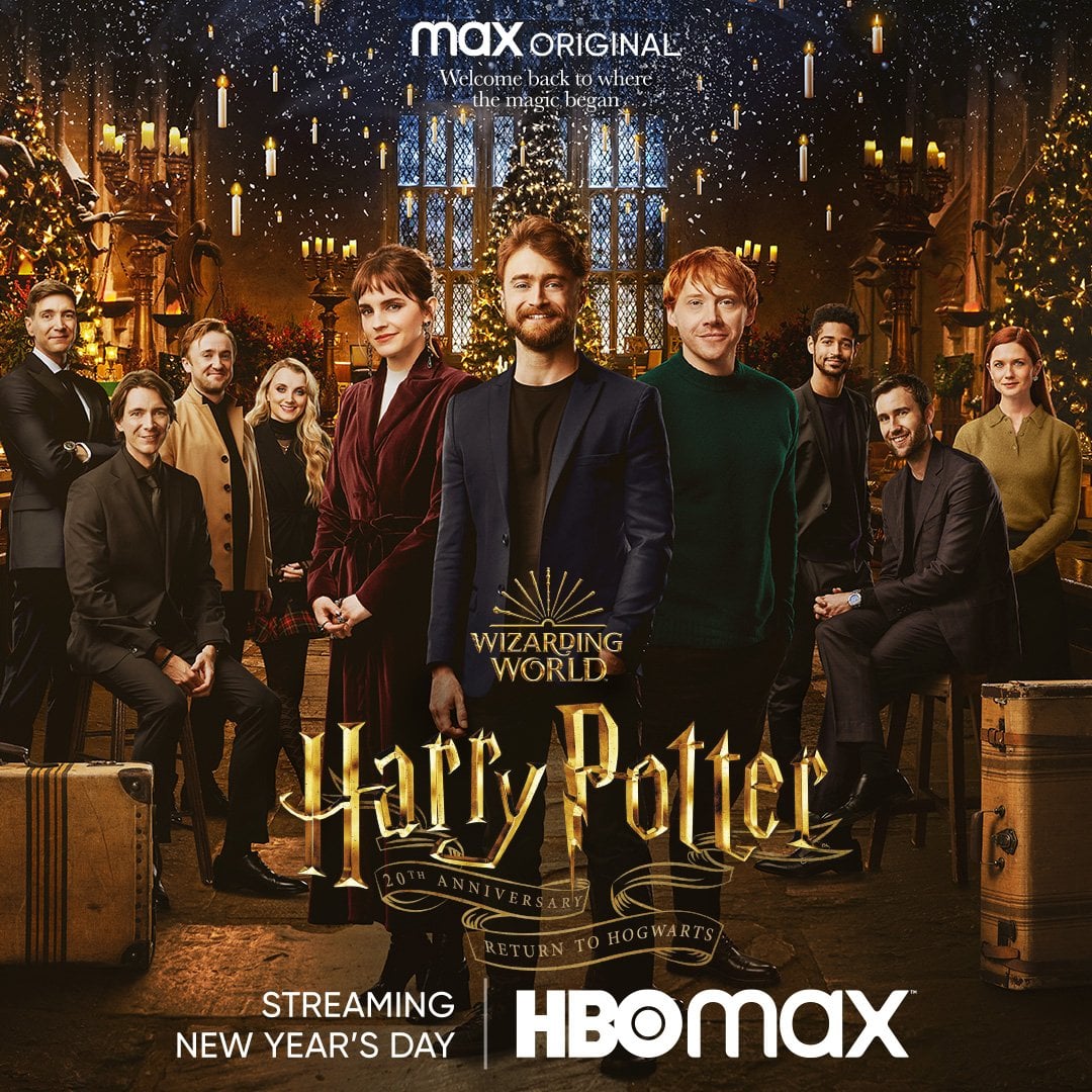 Harry Potter 20th Anniversary: Return to Hogwarts - Cover