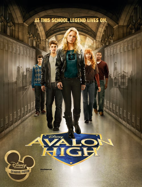 Avalon High - Cover